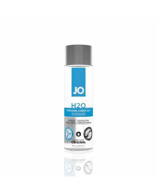 Змазка на водній основі System JO H2O ORIGINAL (240 мл) оліїста і гладенька, рослинний гліцерин Змазка на водній основі System JO H2O ORIGINAL (240 мл) оліїста і гладенька, рослинний гліцерин