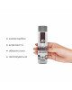 Крем-змазка з кокосовою олією System JO Silicone Free Hybrid ORIGINAL (120 мл) біла Крем-змазка з кокосовою олією System JO Silicone Free Hybrid ORIGINAL (120 мл) біла