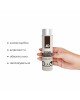 Крем-змазка з кокосовою олією System JO Silicone Free Hybrid ORIGINAL (120 мл) біла Крем-змазка з кокосовою олією System JO Silicone Free Hybrid ORIGINAL (120 мл) біла
