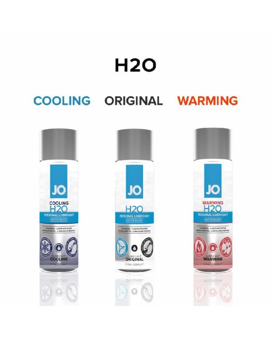 Змазка на водній основі System JO H2O ORIGINAL (480 мл) оліїста і гладенька, рослинний гліцерин Змазка на водній основі System JO H2O ORIGINAL (480 мл) оліїста і гладенька, рослинний гліцерин