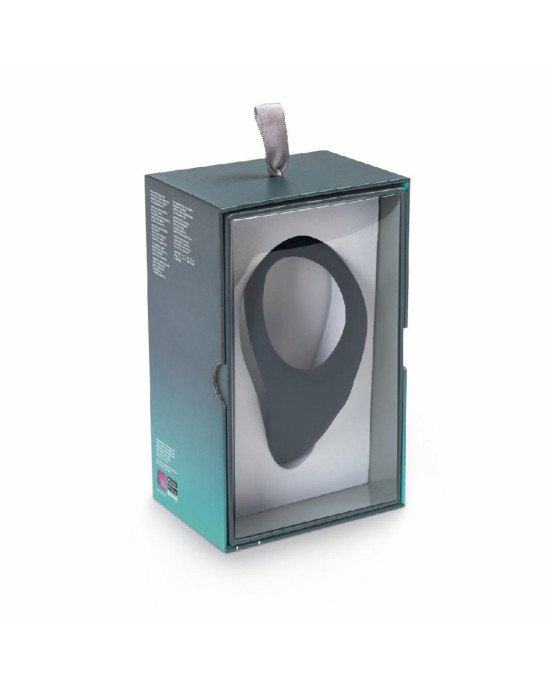 Смарт-віброкільце під одяг VERGE BY WE-VIBE SLATE, охоплює пеніс та мошонку, 10 режимів Смарт-віброкільце під одяг VERGE BY WE-VIBE SLATE, охоплює пеніс та мошонку, 10 режимів