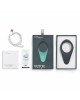 Смарт-віброкільце під одяг VERGE BY WE-VIBE SLATE, охоплює пеніс та мошонку, 10 режимів Смарт-віброкільце під одяг VERGE BY WE-VIBE SLATE, охоплює пеніс та мошонку, 10 режимів