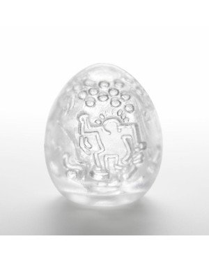 Мастурбатор-яйце Tenga Keith Haring EGG Dance Мастурбатор-яйце Tenga Keith Haring EGG Dance