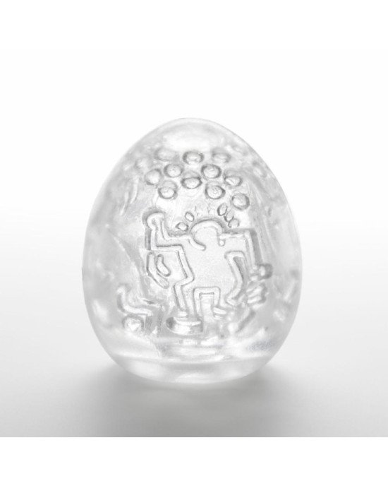 Мастурбатор-яйце Tenga Keith Haring EGG Dance Мастурбатор-яйце Tenga Keith Haring EGG Dance