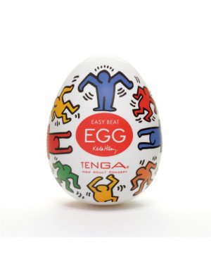 Мастурбатор-яйце Tenga Keith Haring EGG Dance
