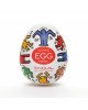 Мастурбатор-яйце Tenga Keith Haring EGG Dance Мастурбатор-яйце Tenga Keith Haring EGG Dance