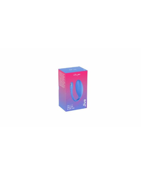 Смарт-віброяйце We-Vibe Jive Blue Смарт-віброяйце We-Vibe Jive Blue