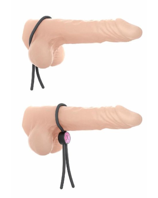 Ерекційне кільце ласо Mr.Dorcel, регульована тугість Ерекційне кільце ласо Mr.Dorcel, регульована тугість