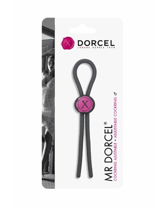Ерекційне кільце ласо Mr.Dorcel, регульована тугість Ерекційне кільце ласо Mr.Dorcel, регульована тугість