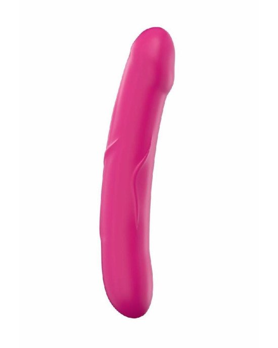 Ділдо Dorcel Real Sensation M Magenta, силікон Ділдо Dorcel Real Sensation M Magenta, силікон