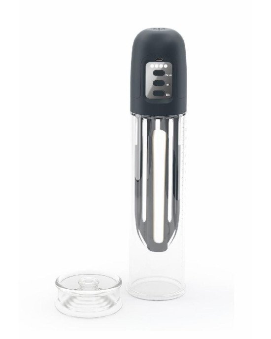 Вакуумна помпа Dorcel POWER PUMP PRO для члена довжиною до 20 см, діаметр до 5 см