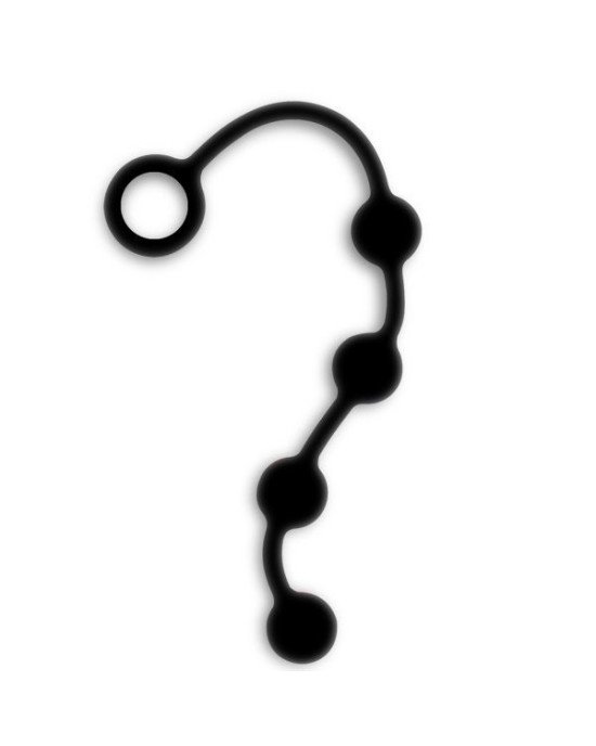Анальні кульки Nexus Excite Small Anal Beads, силікон, макс. діаметр 2 см Анальні кульки Nexus Excite Small Anal Beads, силікон, макс. діаметр 2 см