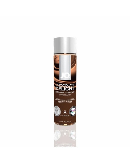 Змазка на водній основі System JO H2O — Chocolate Delight (120 мл) без цукру, рослинний гліцерин Змазка на водній основі System JO H2O — Chocolate Delight (120 мл) без цукру, рослинний гліцерин