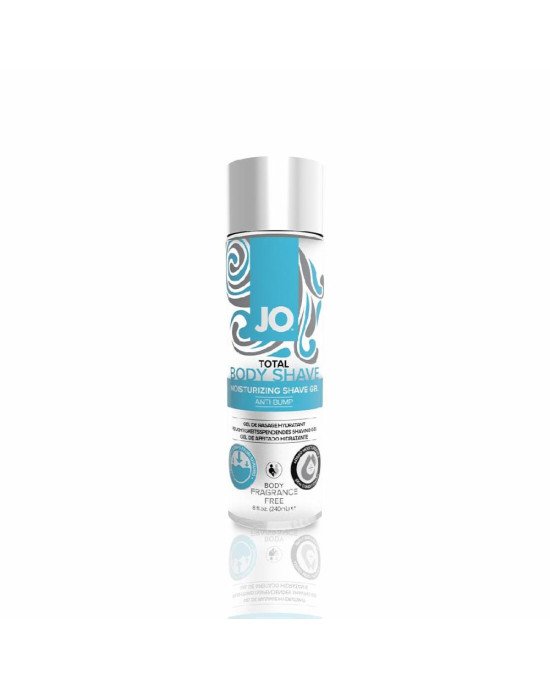 Гель для гоління System JO TOTAL BODY — Anti-bump Intimate Shaving Gel (240 мл) зволожувальний Гель для гоління System JO TOTAL BODY — Anti-bump Intimate Shaving Gel (240 мл) зволожувальний