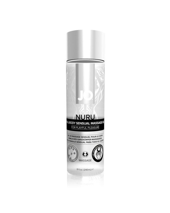 Гель для NURU масажу System JO Nuru Massage Gel (240 мл) Гель для NURU масажу System JO Nuru Massage Gel (240 мл)