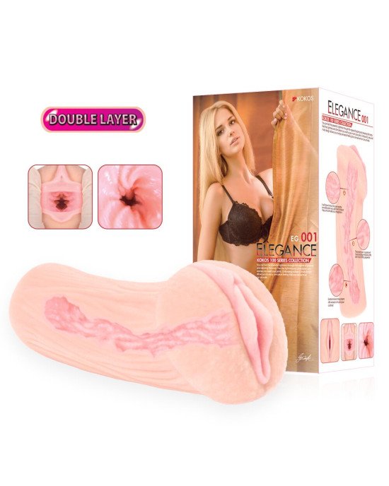 Мастурбатор Kokos Elegance 001 Double Layer