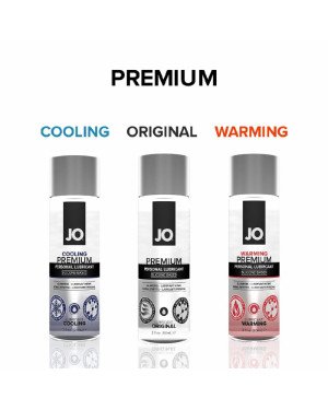 Лубрикант на силіконовій основі System JO PREMIUM — WARMING (60 мл) Лубрикант на силіконовій основі System JO PREMIUM — WARMING (60 мл)