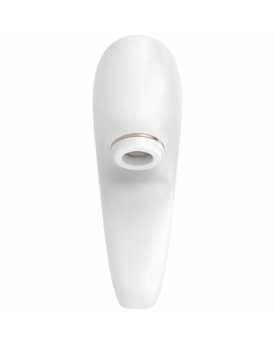 Вакуумний вібратор для пар Satisfyer Pro 4 Couples можна використовувати для сексу у парі Вакуумний вібратор для пар Satisfyer Pro 4 Couples можна використовувати для сексу у парі