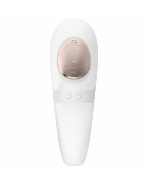 Вакуумний вібратор для пар Satisfyer Pro 4 Couples можна використовувати для сексу у парі Вакуумний вібратор для пар Satisfyer Pro 4 Couples можна використовувати для сексу у парі
