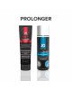 Пролонгувальний спрей System JO Prolonger Spray with Benzocaine (60 мл) не містить мінеральних масел