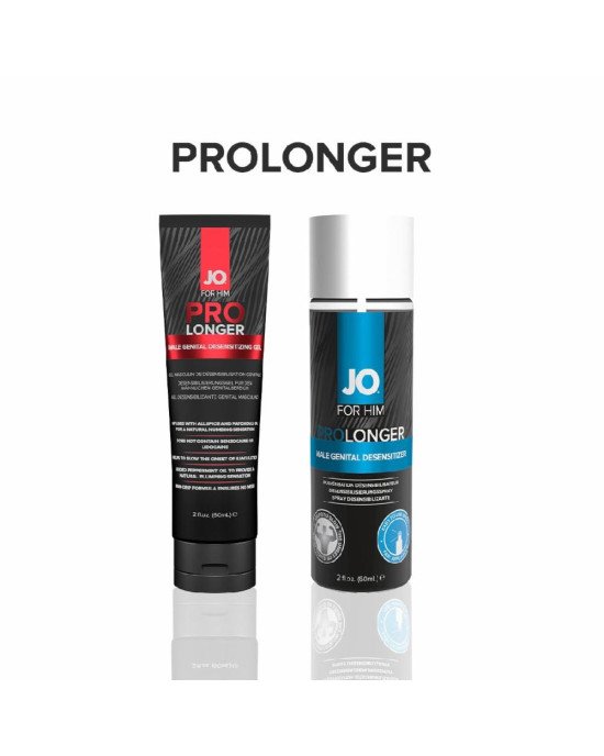 Пролонгер гель System JO Prolonger Gel (60 мл) з олією перцевої м’яти, гвоздикового перцю та пачулів Пролонгер гель System JO Prolonger Gel (60 мл) з олією перцевої м’яти, гвоздикового перцю та пачулів