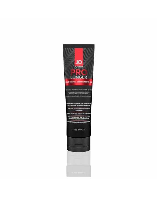 Пролонгер гель System JO Prolonger Gel (60 мл) з олією перцевої м’яти, гвоздикового перцю та пачулів Пролонгер гель System JO Prolonger Gel (60 мл) з олією перцевої м’яти, гвоздикового перцю та пачулів