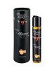 Масажна олія Plaisirs Secrets Caramel (59 мл) з афродизіаками, їстівна, подарункове паковання Масажна олія Plaisirs Secrets Caramel (59 мл) з афродизіаками, їстівна, подарункове паковання