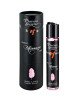 Масажна олія Plaisirs secrets Candy Floss (59 мл) з афродизіаками, їстівна, подарункове паковання