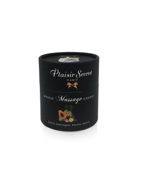 Масажна свічка Plaisirs Secrets Pineapple Mango (80 мл) подарункова упаковка, керамічний посуд Масажна свічка Plaisirs Secrets Pineapple Mango (80 мл) подарункова упаковка, керамічний посуд