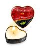 Масажна свічка серце Plaisirs Secrets Natural (35 мл) Масажна свічка серце Plaisirs Secrets Natural (35 мл)
