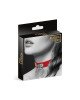 Чокер з кільцем для повідця Bijoux Pour Toi - FETISH Red, екошкіра Чокер з кільцем для повідця Bijoux Pour Toi - FETISH Red, екошкіра