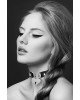 Чокер з замочком-сердечком Bijoux Pour Toi - HEART LOCK Black, екошкіра Чокер з замочком-сердечком Bijoux Pour Toi - HEART LOCK Black, екошкіра