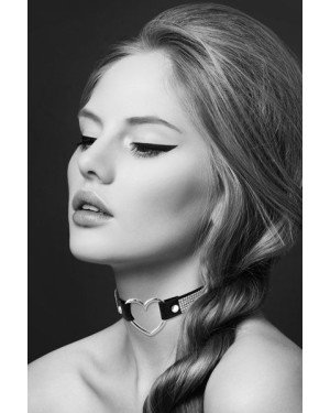 Чокер зі стразами Bijoux Pour Toi - HEART DIAMOND