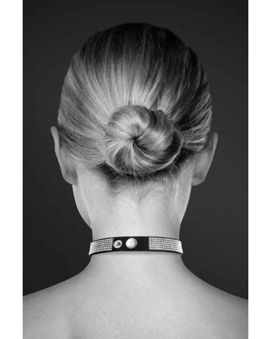 Чокер зі стразами Bijoux Pour Toi - HEART DIAMOND Чокер зі стразами Bijoux Pour Toi - HEART DIAMOND