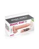 Фалоімітатор-пульсатор із вібрацією Real Body — Magic Ram, діаметр 4 см, рух вперед-назад Фалоімітатор-пульсатор із вібрацією Real Body — Magic Ram, діаметр 4 см, рух вперед-назад
