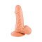 Фалоімітатор Real Body — Real Mike Flesh, TPE, діаметр 3,8 см