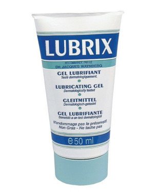 Лубрикант на водній основі Lubrix (50 мл) без парабенів