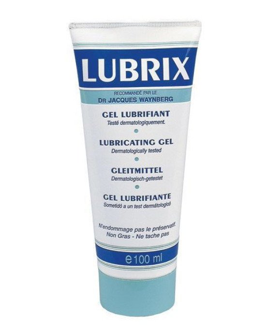 Лубрикант на водній основі Lubrix (100 мл) без парабенів Лубрикант на водній основі Lubrix (100 мл) без парабенів