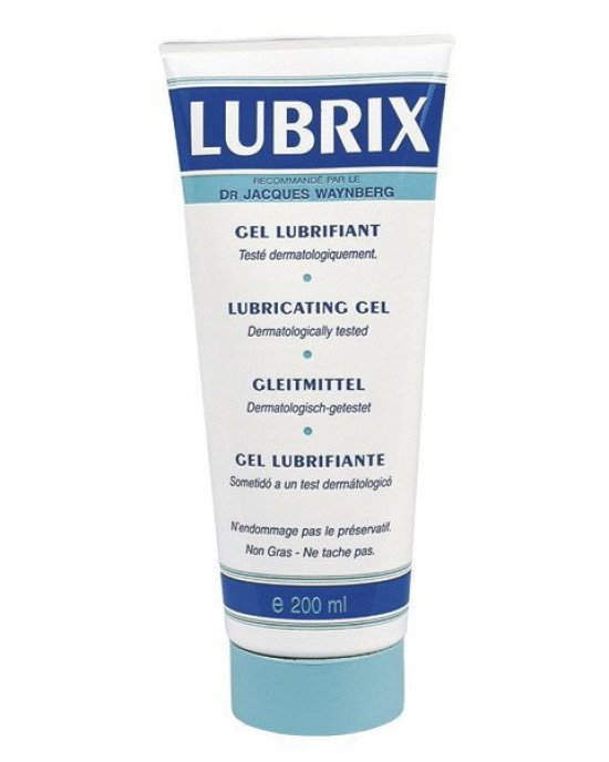Лубрикант на водній основі Lubrix (200 мл) без парабенів Лубрикант на водній основі Lubrix (200 мл) без парабенів