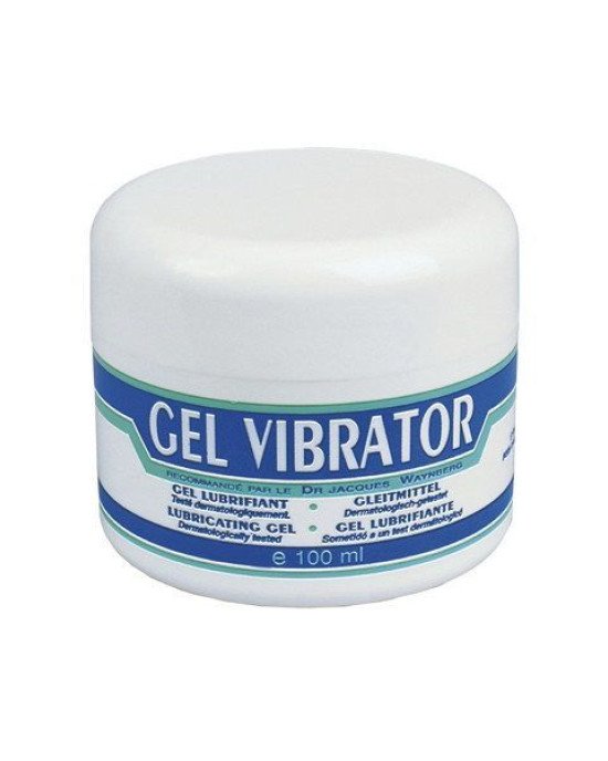 Стимулювальний анальний гель Lubrix GEL VIBRATOR (100 мл) Стимулювальний анальний гель Lubrix GEL VIBRATOR (100 мл)