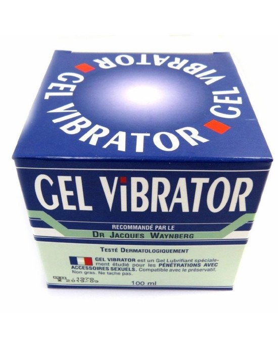 Стимулювальний анальний гель Lubrix GEL VIBRATOR (100 мл) Стимулювальний анальний гель Lubrix GEL VIBRATOR (100 мл)
