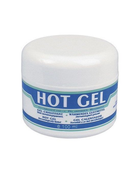 Зігрівальний гель-змазка на водній основі Lubrix HOT GEL (100 мл) Зігрівальний гель-змазка на водній основі Lubrix HOT GEL (100 мл)