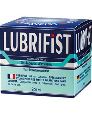 Гуcта змазка для фістингу і анального сексу Lubrix LUBRIFIST (200 мл) на водній основі Гуcта змазка для фістингу і анального сексу Lubrix LUBRIFIST (200 мл) на водній основі