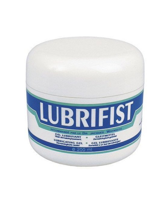 Гуcта змазка для фістингу і анального сексу Lubrix LUBRIFIST (200 мл) на водній основі Гуcта змазка для фістингу і анального сексу Lubrix LUBRIFIST (200 мл) на водній основі