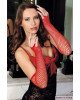 Мітенки сітка Anne De Ales Red Мітенки сітка Anne De Ales Red