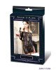 Сукня-сітка з декольте Anne De Ales FETISH DINNER Black M / L, оголене плече Сукня-сітка з декольте Anne De Ales FETISH DINNER Black M / L, оголене плече