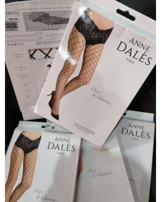 Колготки Anne De Ales DELPHINE T1 Black (м'ята упаковка) Колготки Anne De Ales DELPHINE T1 Black (м'ята упаковка)