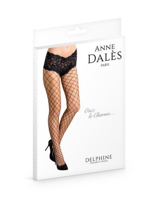 Панчохи Anne De Ales DELPHINE T4 Black Панчохи Anne De Ales DELPHINE T4 Black