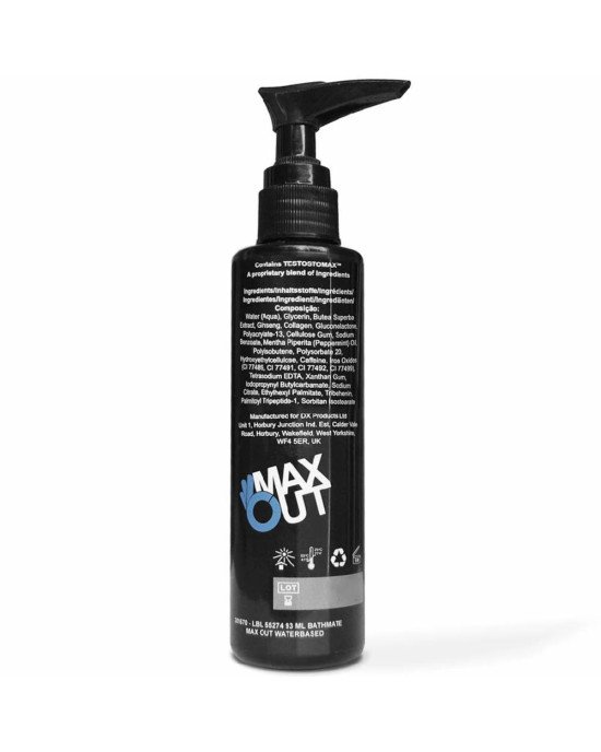 Крем для джелкінга Bathmate Max Out з фітокомплексом Testostomax (100 мл), для збільшення пеніса Крем для джелкінга Bathmate Max Out з фітокомплексом Testostomax (100 мл), для збільшення пеніса