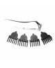 Тример для інтимних зон Bathmate Trimmer, з насадками 1-4мм, 3мм, 6мм, 9мм, 12мм
